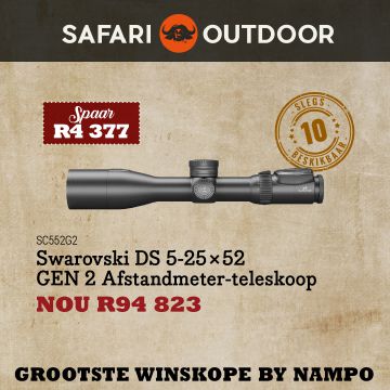 Swarovski DS 5-25<d7>52 GEN 2 Afstandmeterteleskoop